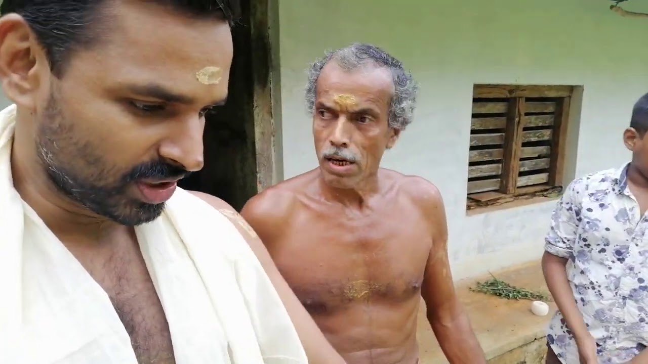 ഓണം  മാതേവർ (തൃക്കാക്കരഅപ്പൻ )വയ്ക്കൽ ചടങ്ങ്. (ONAM  Rituals )p 09526040391