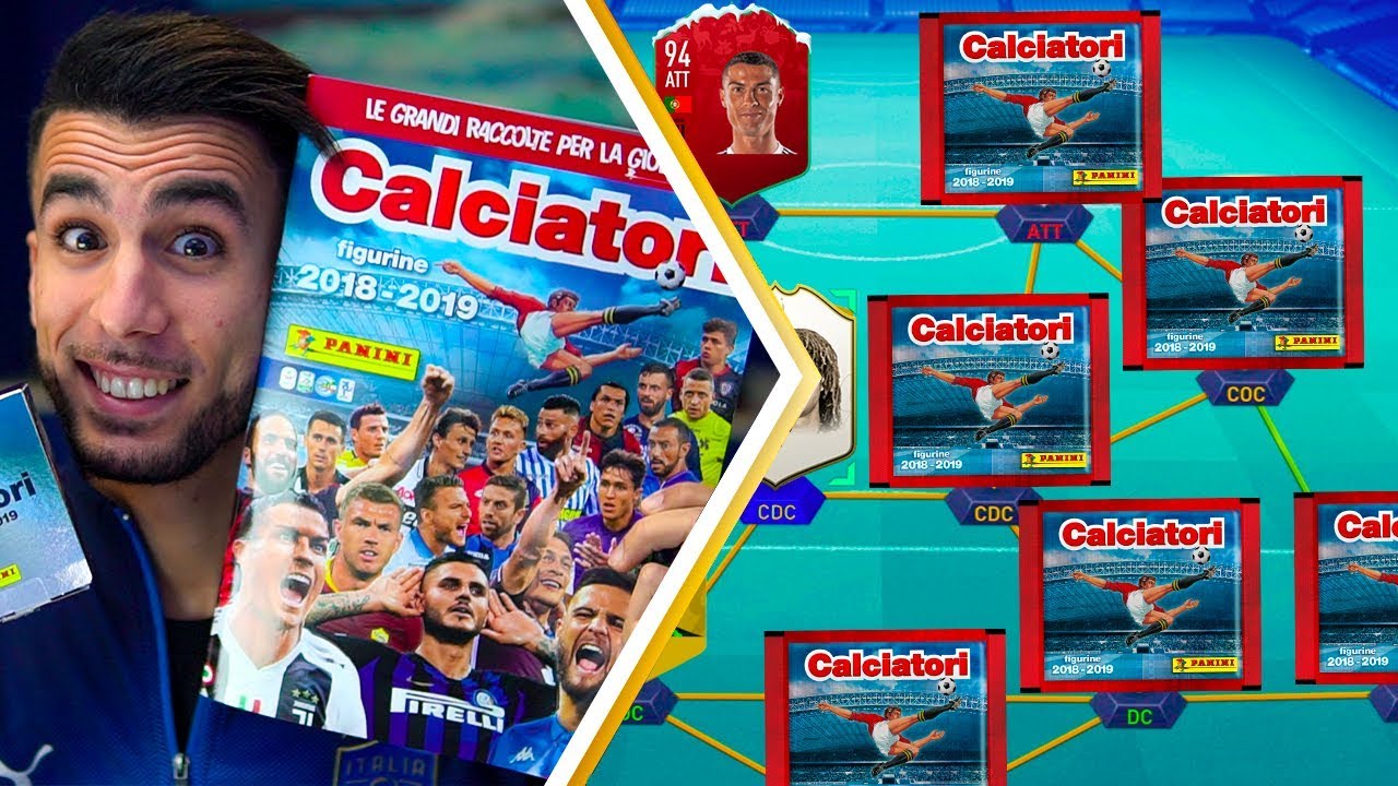 UNA BUSTINA PER OGNI RUOLO! | APERTURA BUSTINE CALCIATORI PANINI 2018 2019 su FIFA 19 EP.5