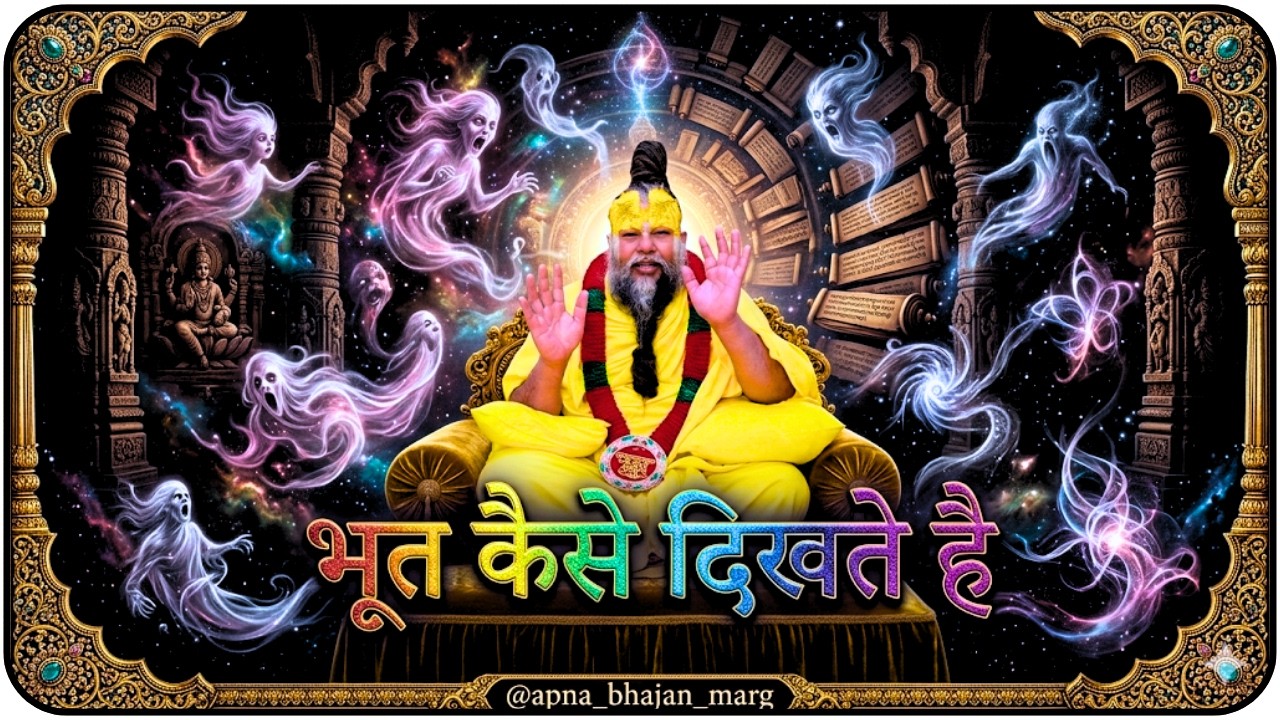 असलियत में कैसे दिखते हैं भूत-प्रेत? (महाराज जी ने बताया रहस्य) 😲 #premanandjimaharaj #video