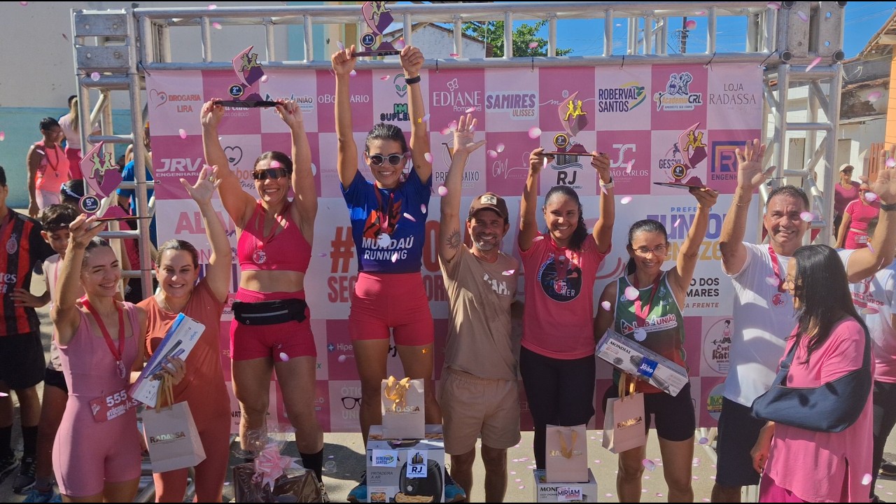 Segunda edição da corrida “Tô Com Elas” supera expectativas de público