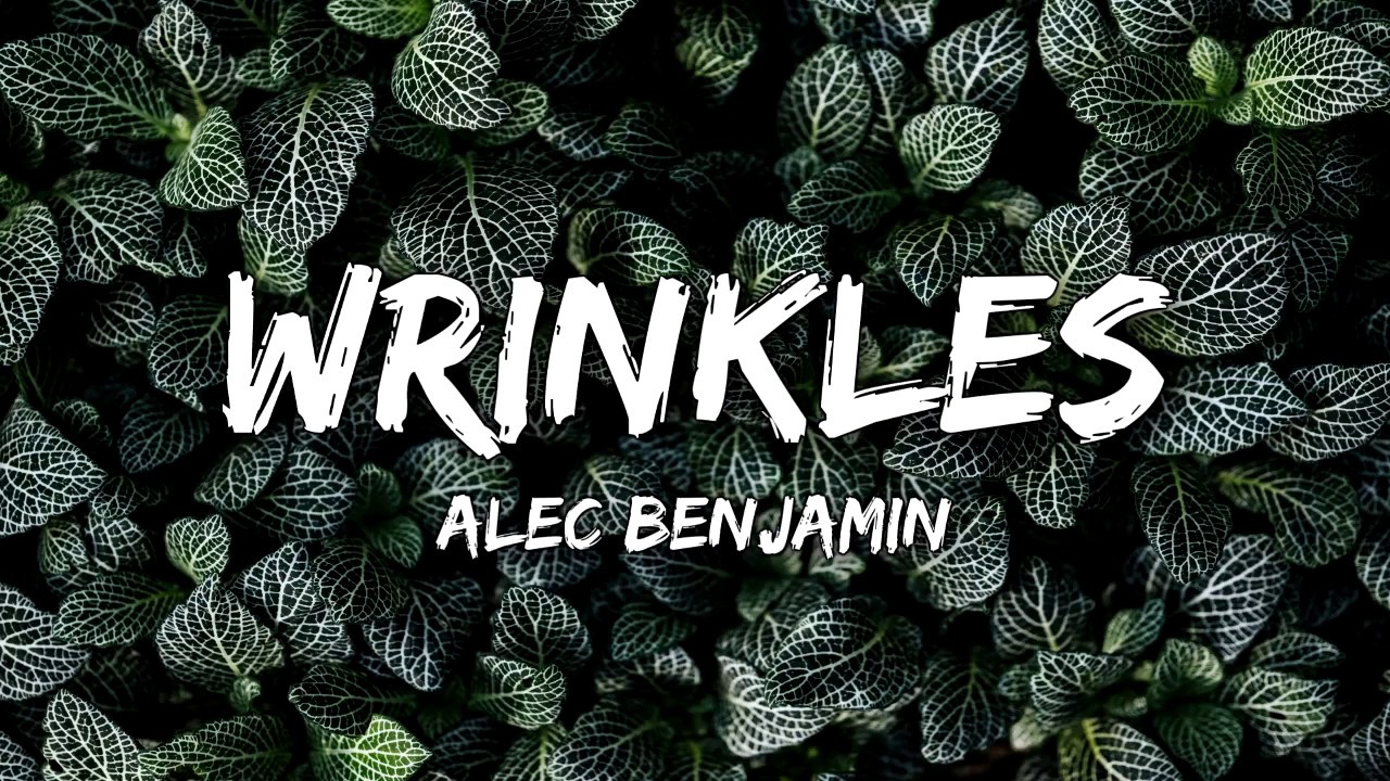 Alec Benjamin - Wrinkles (Lyrics)