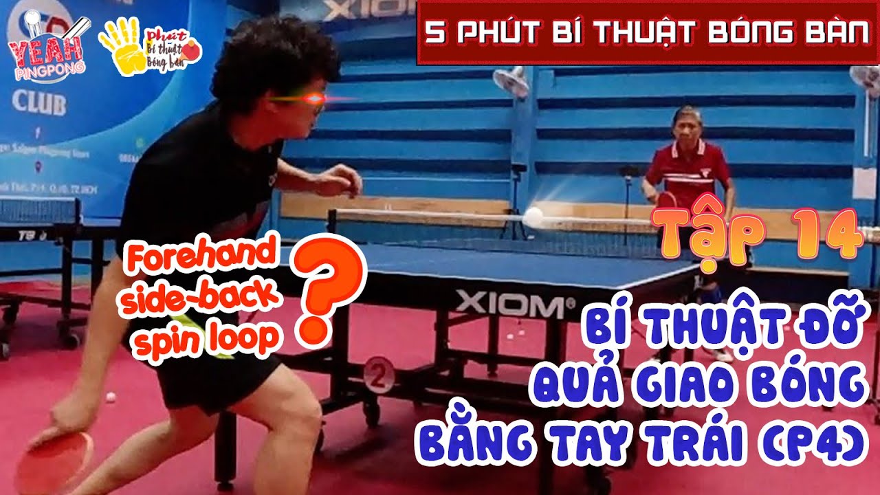 TẬP 14: BÍ THUẬT TRONG CÁCH ĐỠ GIAO BÓNG (P4) - GIẬT PHẢI TAY VỚI QUẢ GIAO TRÁI TAY XOÁY NGANG XUỐNG