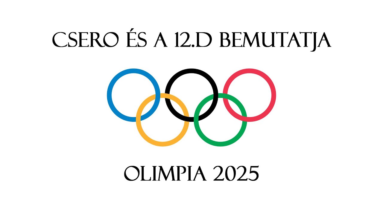 Csero és a 12.D kampányfilm, Eötvös József Gimnázium, Tata 2025