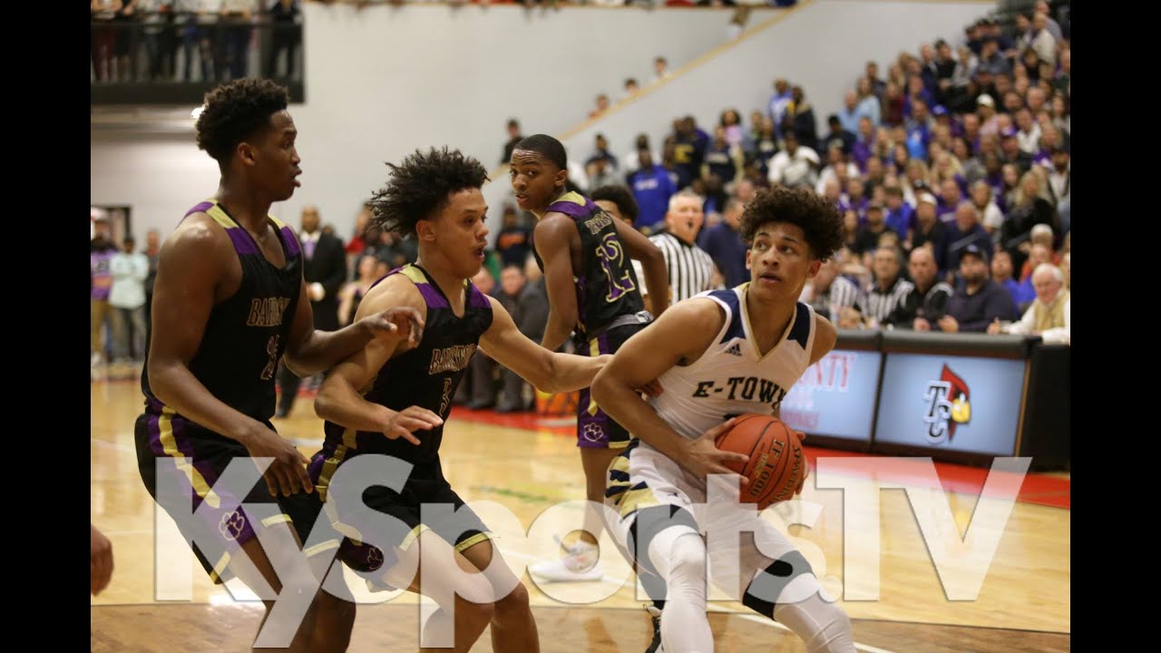 Bardstown vs Elizabethtown - HS Basketball 2020 5th Region Championship