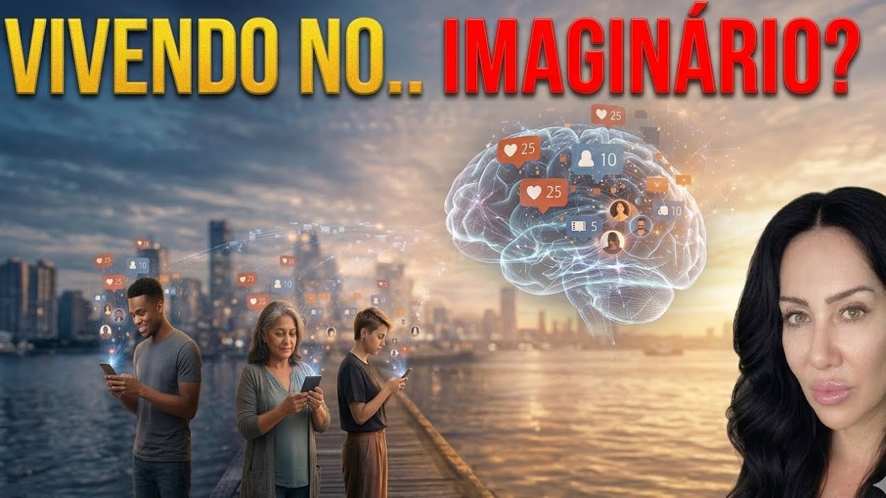 Mundo das Ilusões: vivendo na imagem, esquecendo o real.