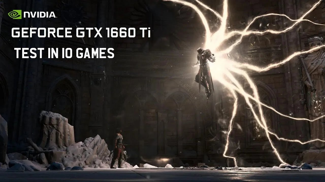 Ryzen 5 5600 GTX 1660 Ti on 2025 Tested on Top 10 Games