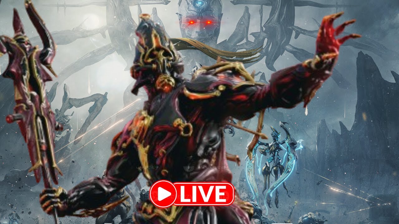 Hoping to not die too much this time on Warframe | Grinding and Vibes