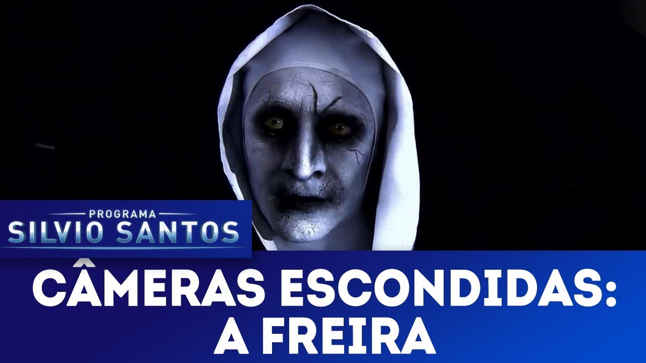 A Freira - The Nun Prank | C&acirc;meras Escondidas (02/09/18)