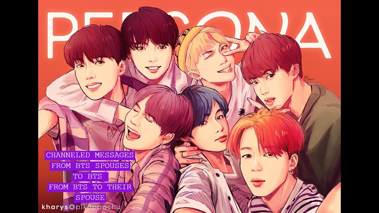 CHANNELED MESSAGES FROM BTS SPOUSE TO BTS AND FROM BTS TO BTS SPOUSES