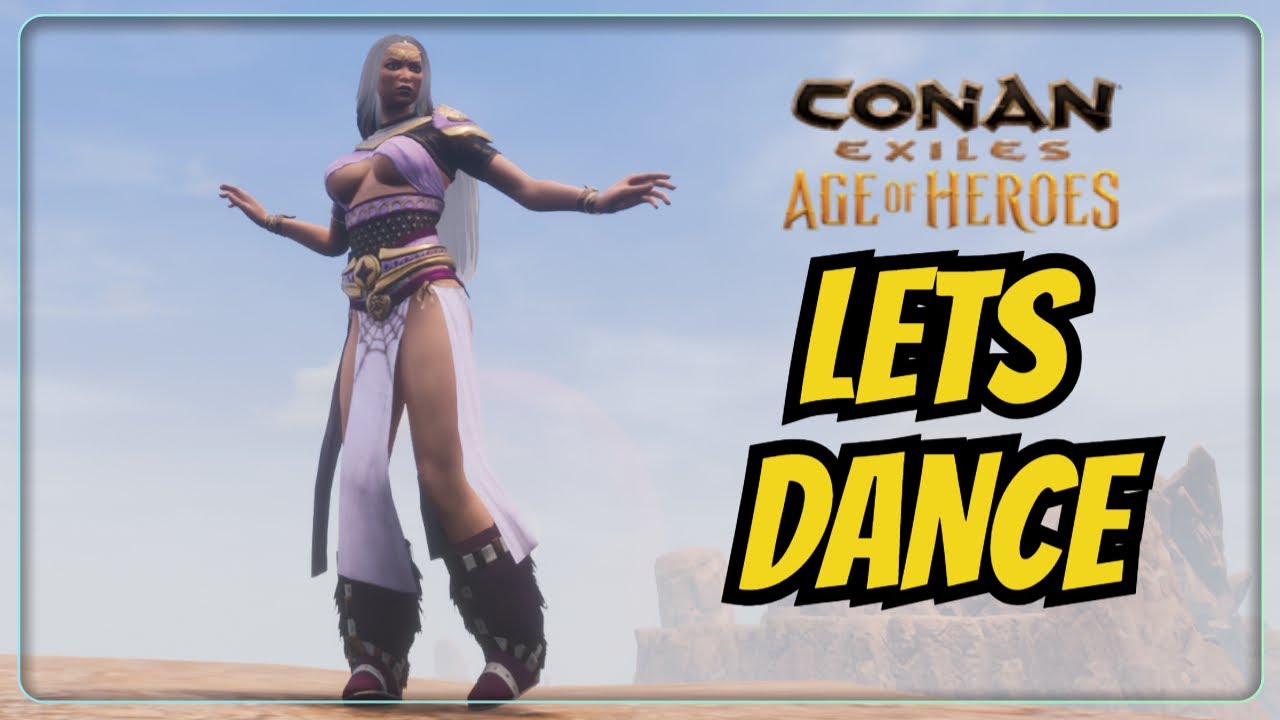 Ultimate Guide: Find Every Dance Emote In Conan Exiles Age Of Heroes!