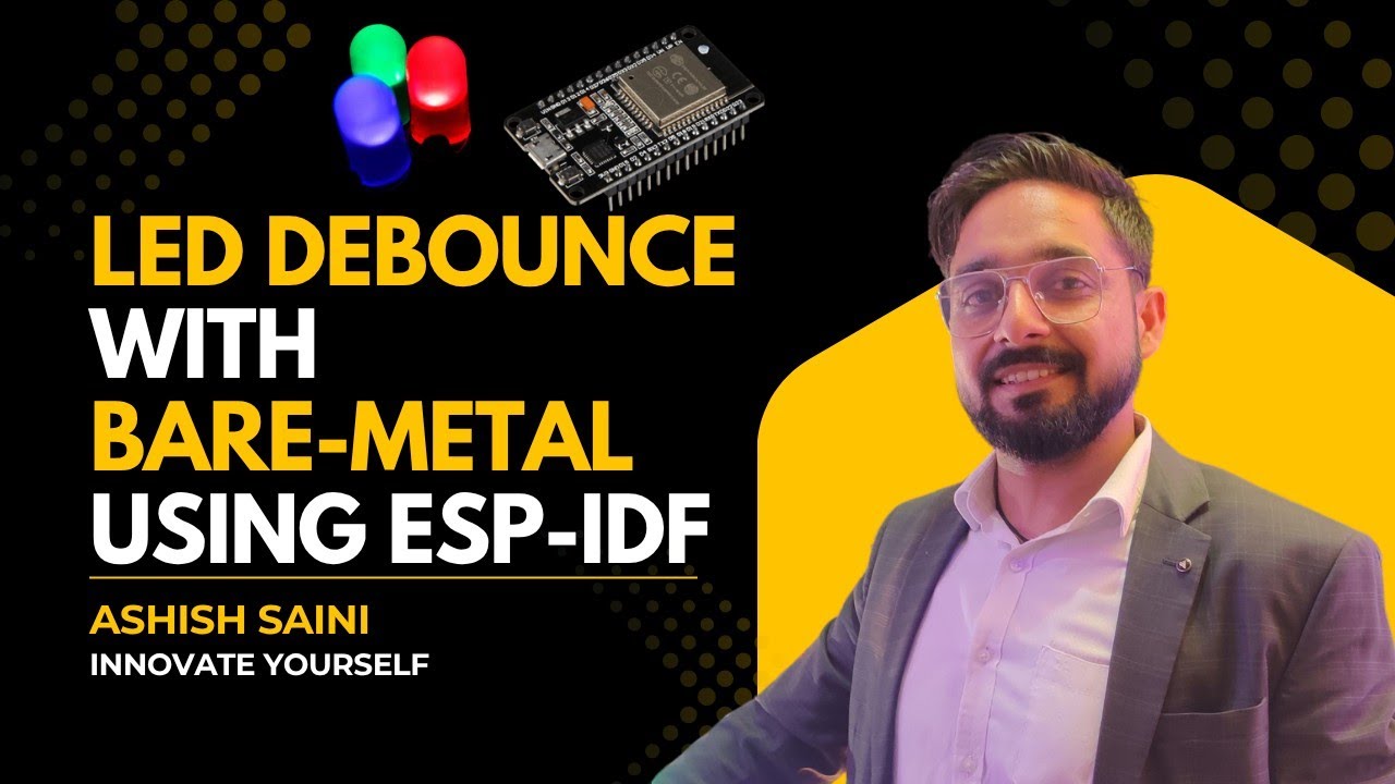 Решите проблемы с кнопками ESP32 навсегда! Полное руководство по устранению дребезга на «голом же...