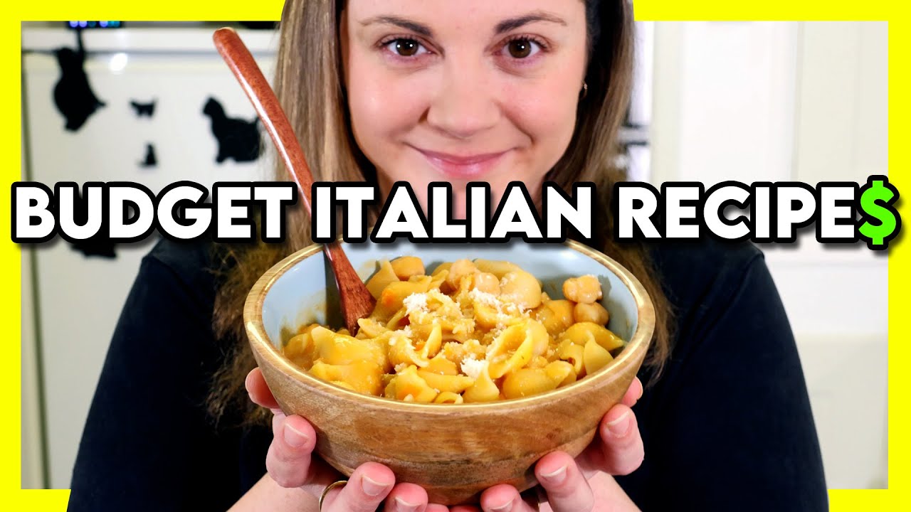 Бюджетные итальянские блюда! 15 вкусных и недорогих блюд! (Рецепты Cucina Povera)