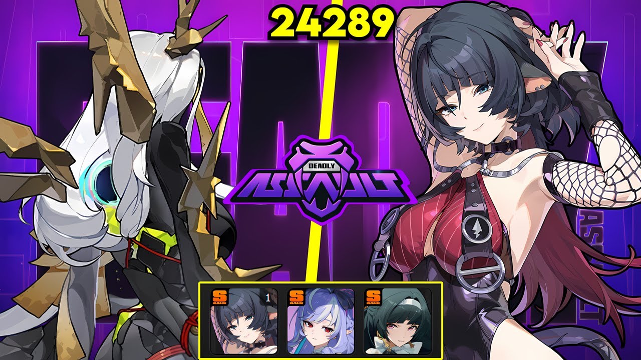 Jane Doe, Vivian & Astra | Deadly Assault - Unfathomable S-Rank clear | Zenless Zone Zero
