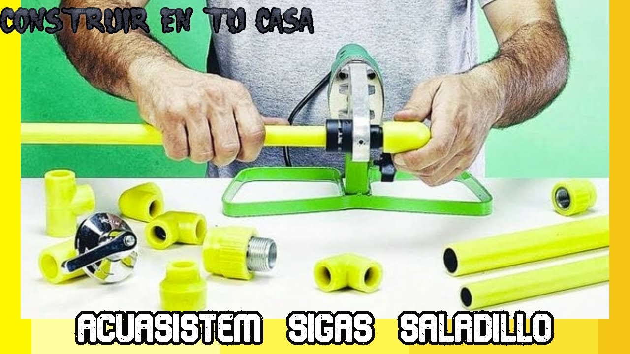 🟡COMO TERMOFUSIONAR   ACUASISTEM- SIGAS - HIDRO3 👌👌