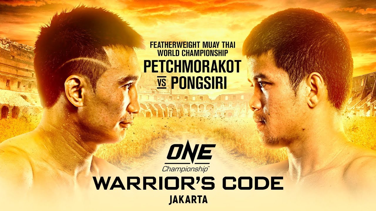 ONE Championship: WARRIOR'S CODE | Full Event