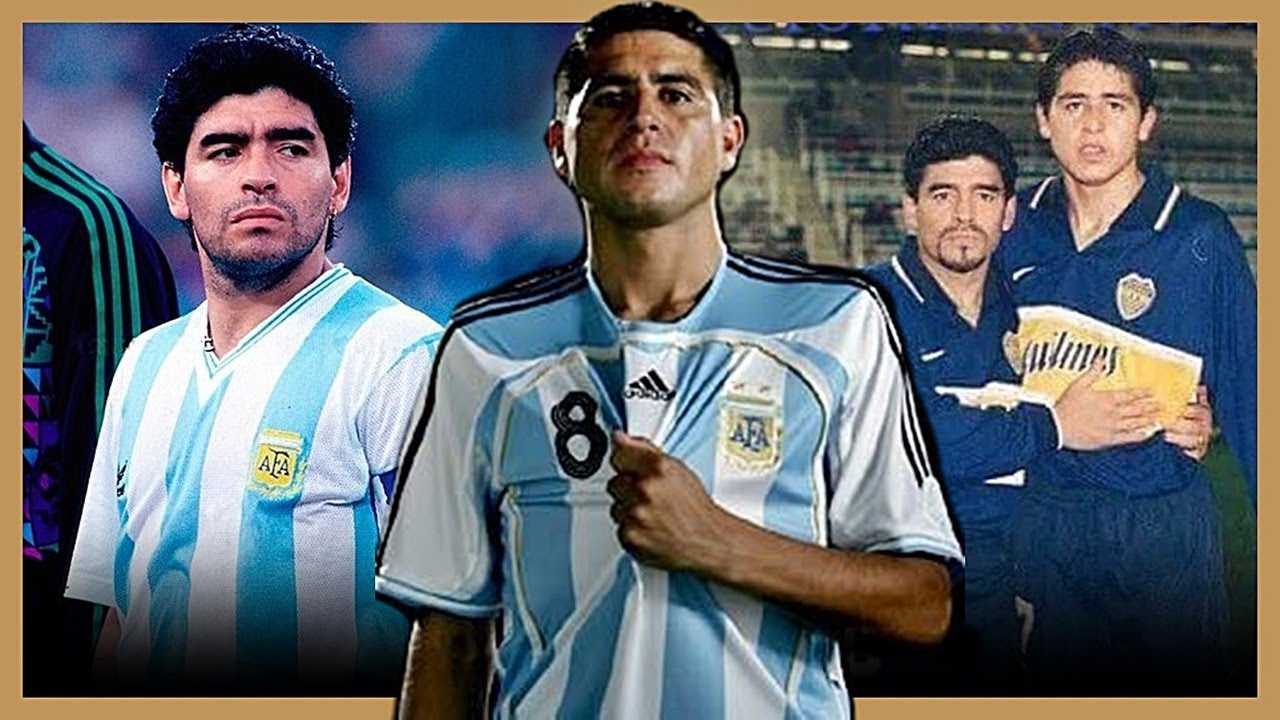 Por esto RIQUELME fue ODIADO por MARADONA