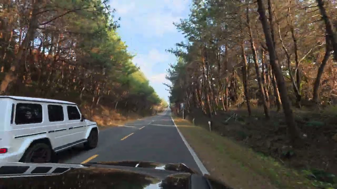 JEJU PART 22 - Hallasan Mountain loop ride, OTW to the western side (516)