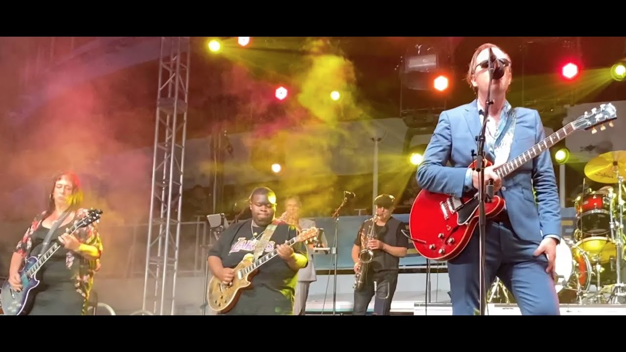 Joe Bonamassa, Kingfish, Joanna Connor and Paul Shaffer~Goin Down