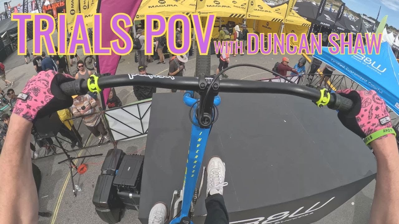 Duncan Shows You - Trials at sea otter classic
