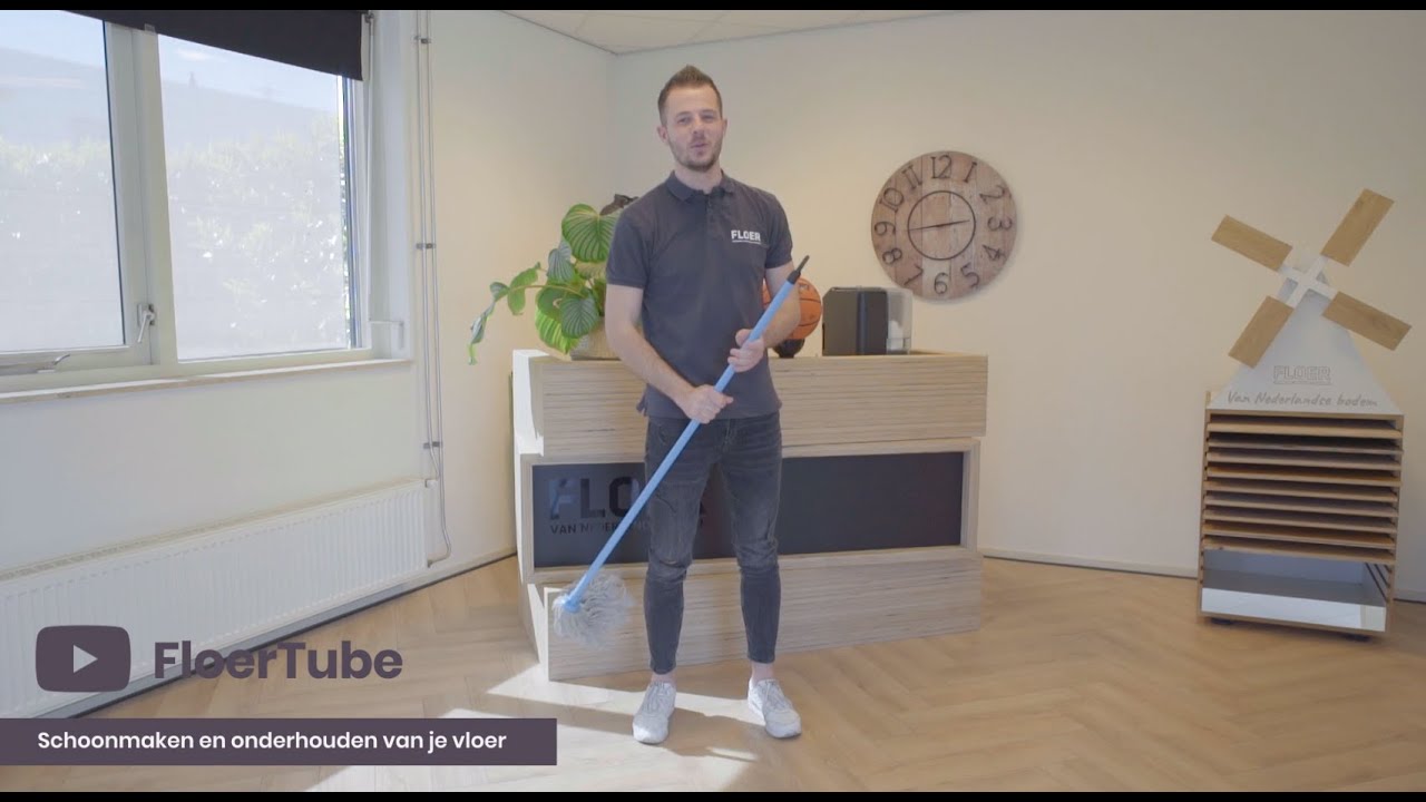 Schoonmaken en onderhouden van jouw vloer - FloerTube #3