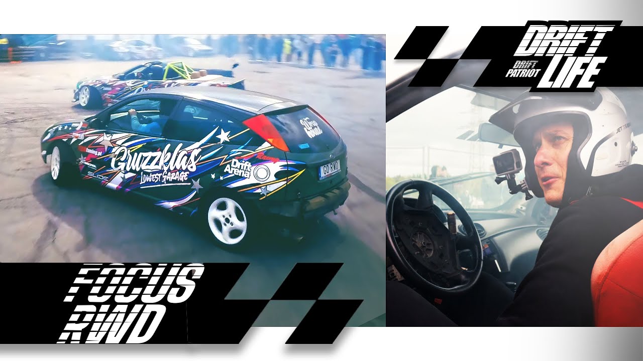 Upalanie Forda Focusa, Drift w Kinie 🎬 - DRIFT LIFE #90