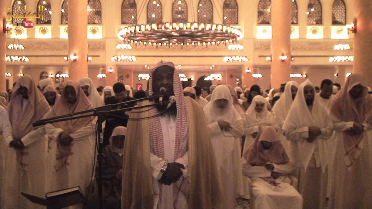 سورة الدخان - الشيخ عادل الكلباني من تراويح 1435 / 2014