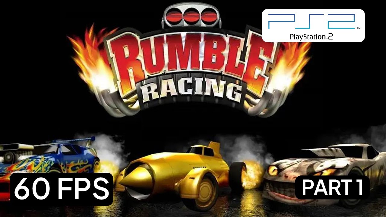 Rumble Racing - Walkthrough Gameplay No Commetary PS 2 60FPS - Part 1
