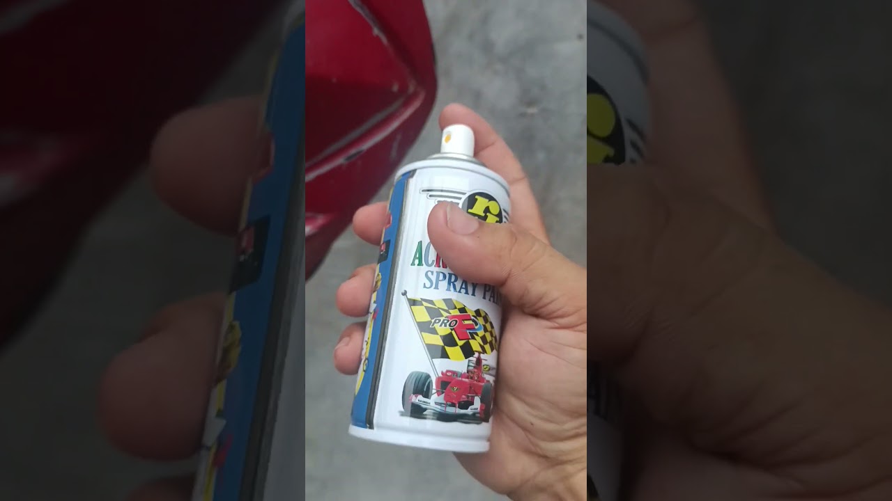 Cat Epoxy mini murah, begini hasilnya
