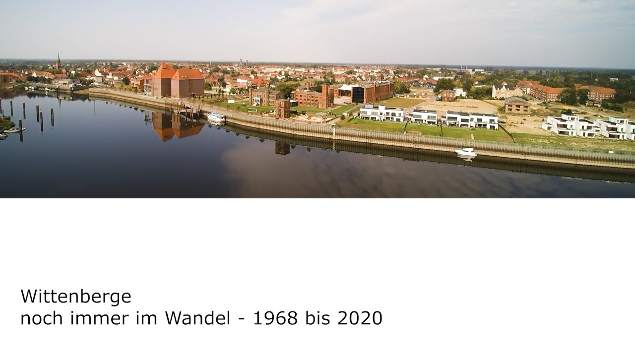 Wittenberge - noch immer im Wandel (1986 -2020)