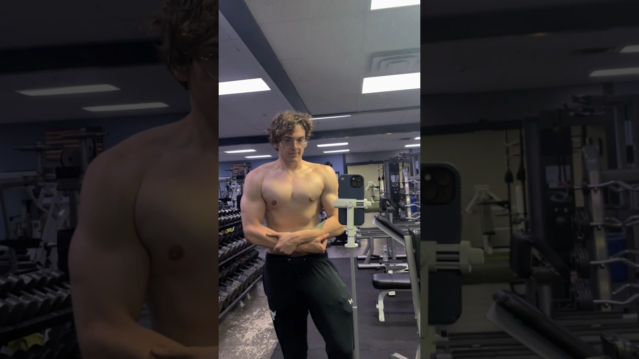 How to flex chest (Chest pop)
