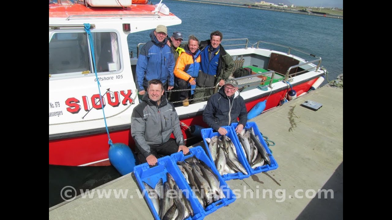 Sea Angling Trip in April - Valentia Island, County Kerry