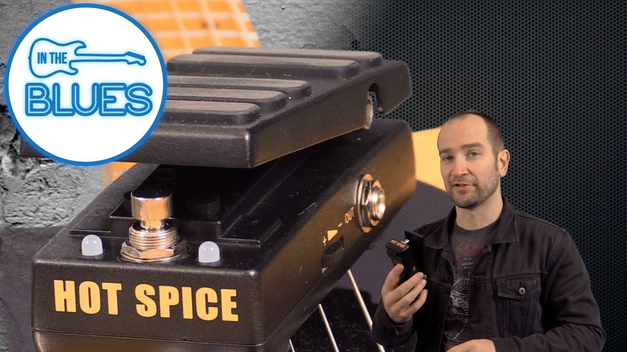Caline Hot Spice Wah & Volume Pedal