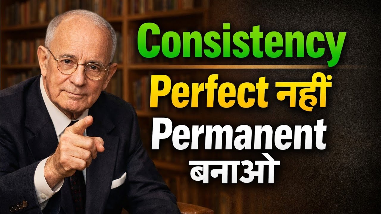 Permanent बने बिना Perfect नहीं बन सकते — Consistency का असली सच | Napoleon Hill Inspired