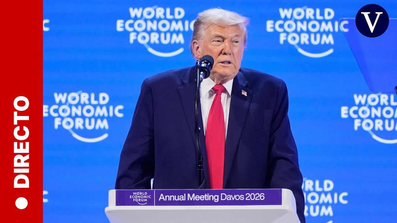 DIRECTO: Trump anuncia la creación de una Junta de la Paz en Davos