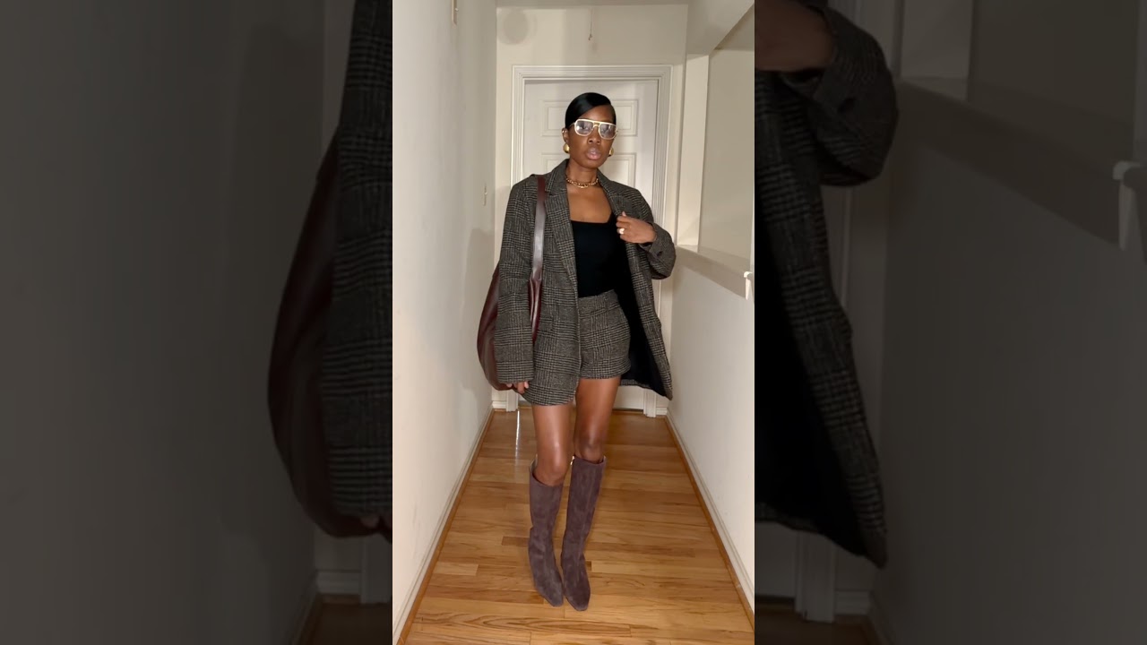 How I Dress As a Mom: Brown Suede Knee High Boots