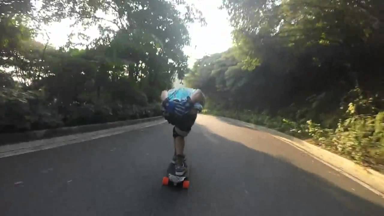 SBDW Longboard HK - 大雞巴's raw run in Guangzhou