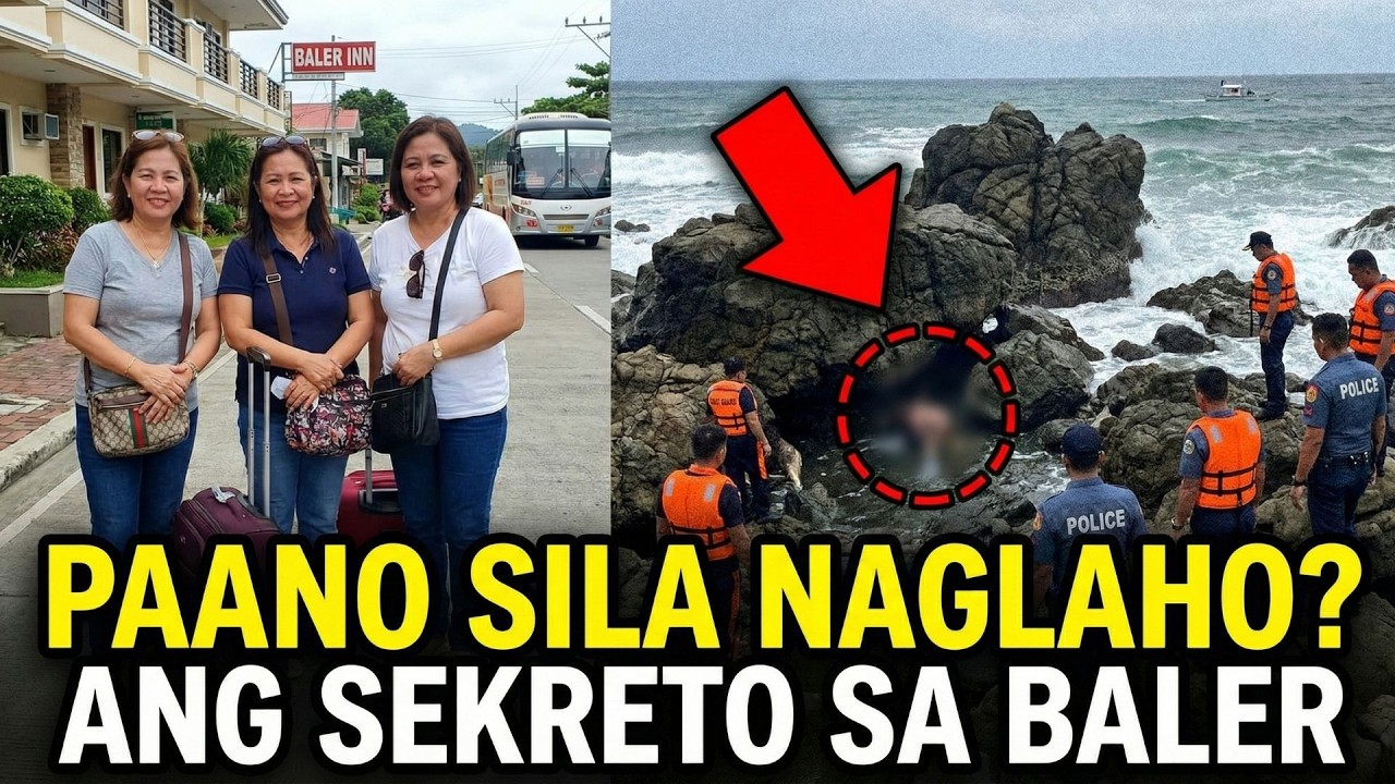Ang Madilim na Lihim sa Baler: Tatlong Kaibigang Pinatay at Itinapon sa Dagat ng Walong Taon!