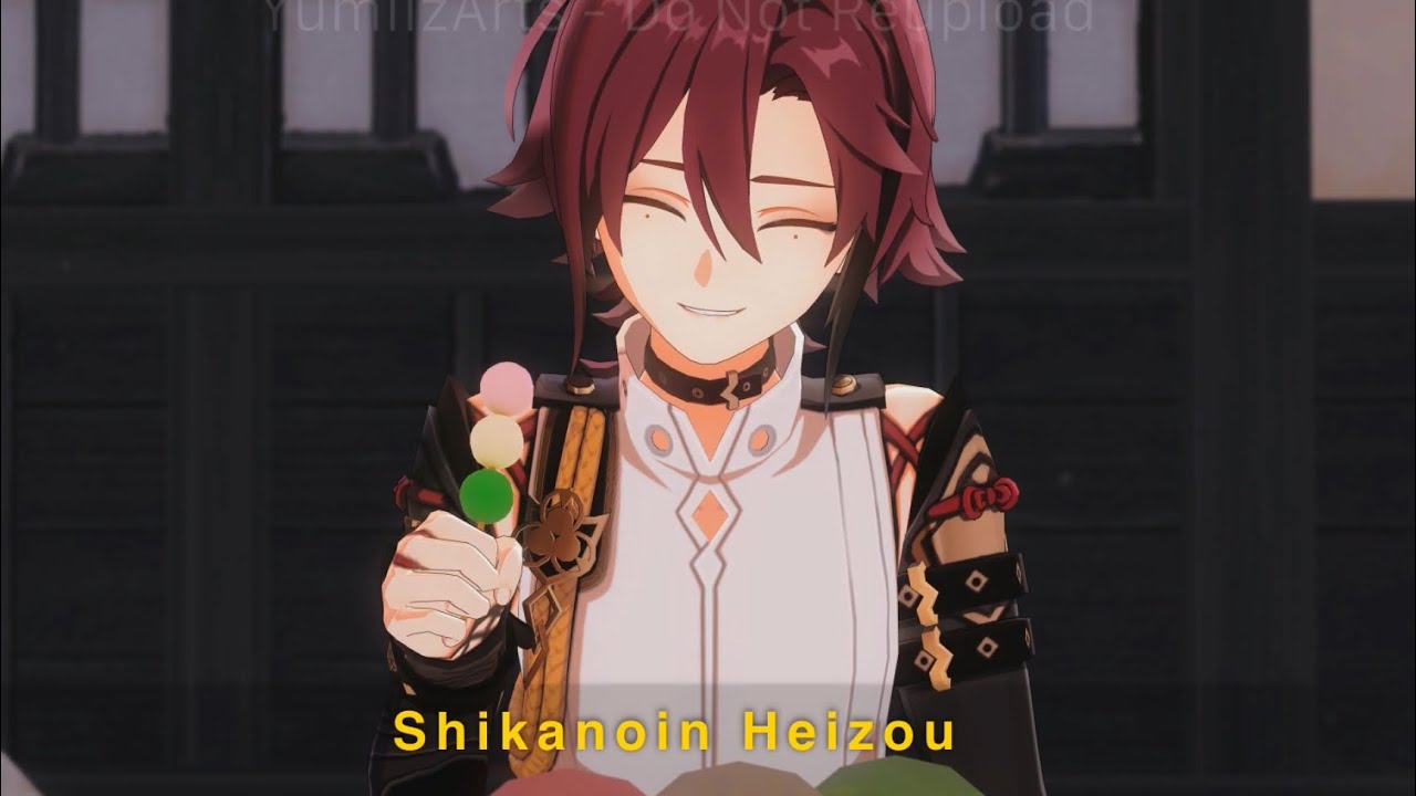 A Teyvat Love Trial Episode 3: Shikanoin Heizou - After Hours || Genshin Impact Dating Simulator