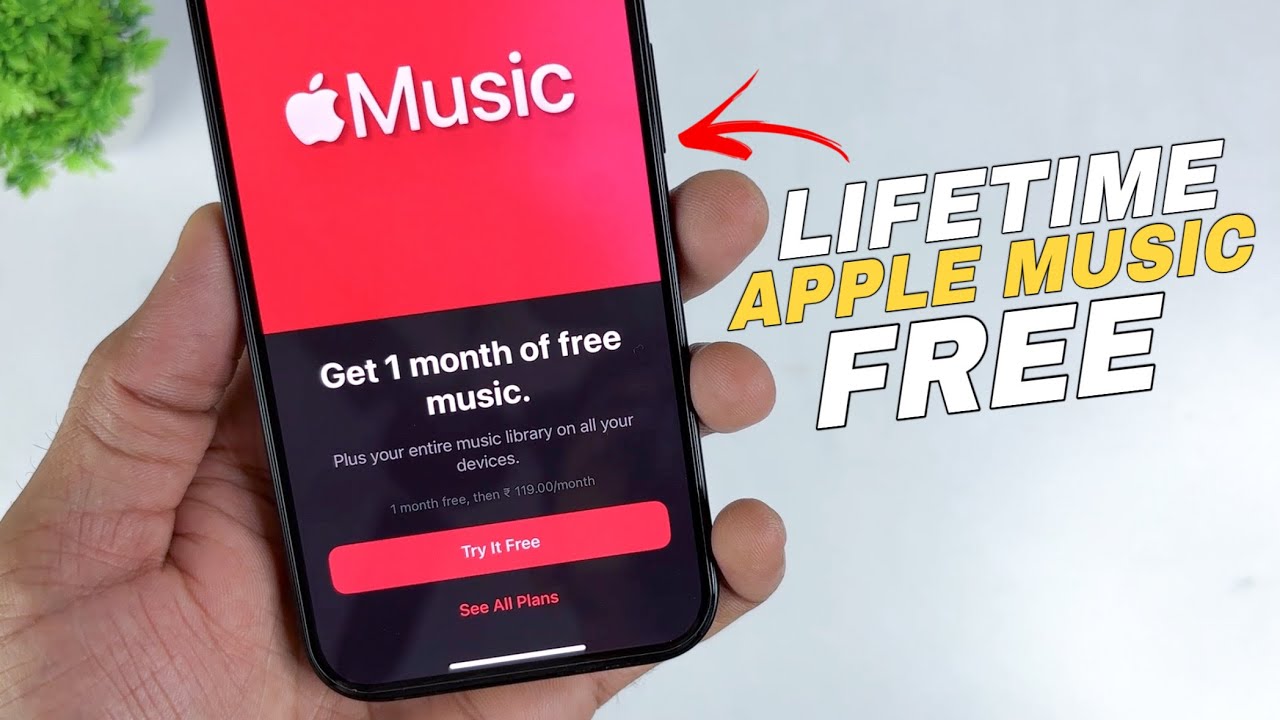 Apple Music Free Subscription for Lifetime.?🥵| Limited time offer