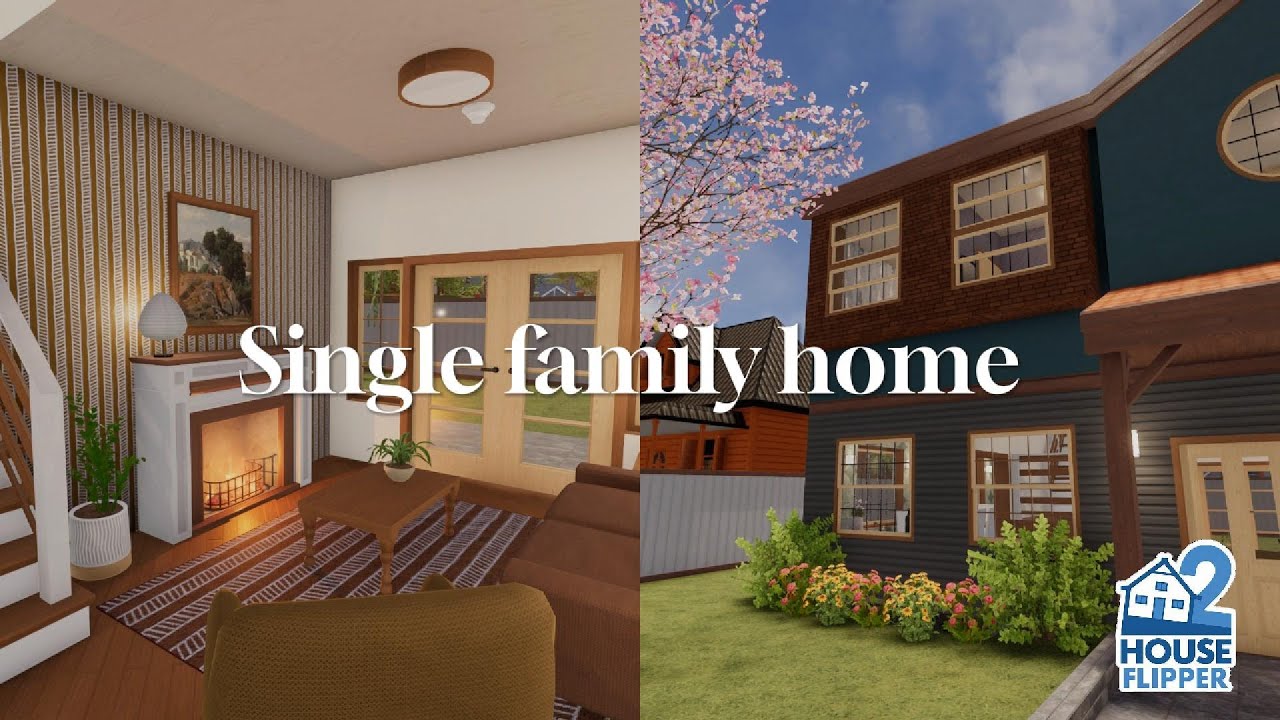 🏠 House Flipper 2 - Single family home (custom job)