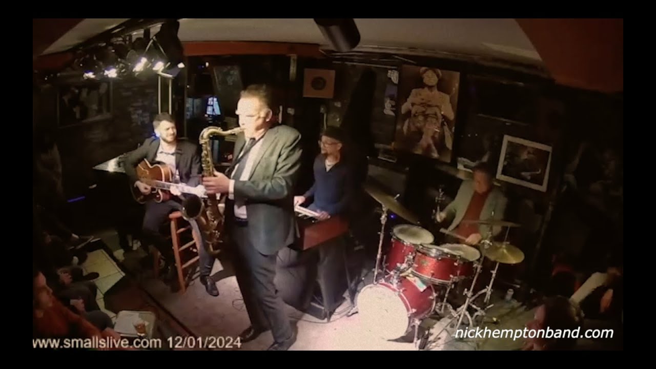 When You Wish Upon A Star –Nick Hempton Band