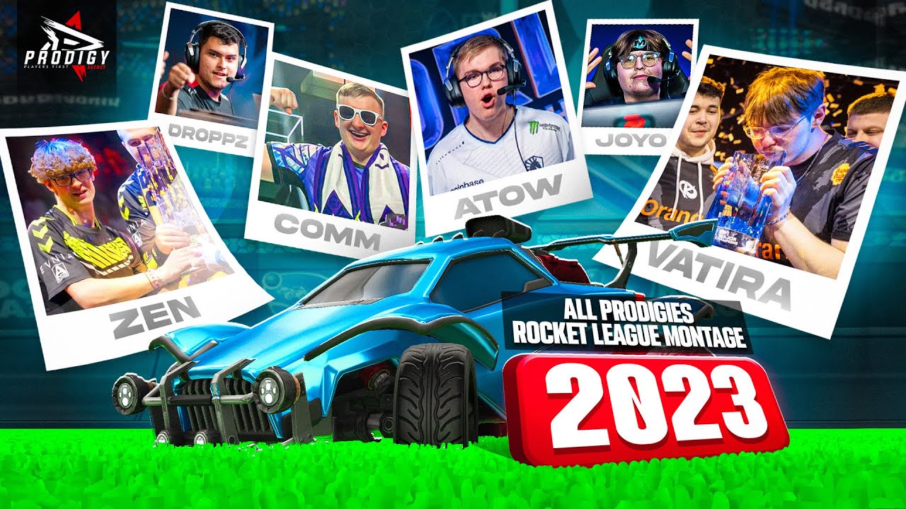 The RL Prodigies Around the World - Montage | Prodigy Agency