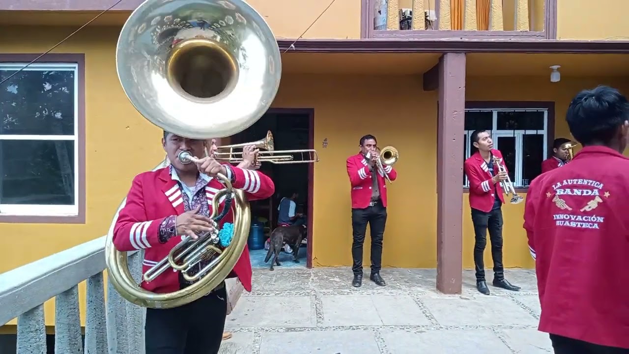 Banda Innovacion Huasteca (Ati Virgencita)🎺🎺