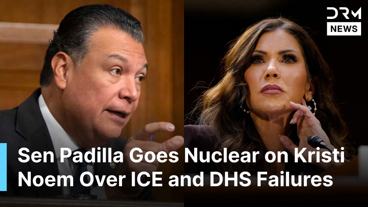 “Resign or Be Fired” – Sen Padilla Goes Nuclear on Kristi Noem Over ICE and DHS Failures | AC1N