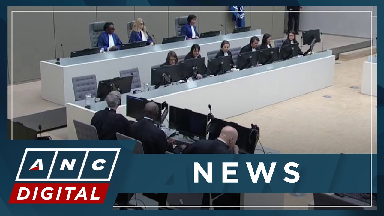 FULL HEARING: Ex-PH President Duterte faces ICC for first time | ANC