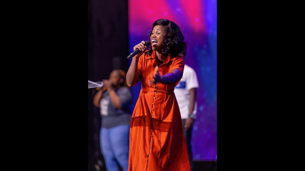 Sarah Appiah Powerful worship live at Graceland PiWC 2025