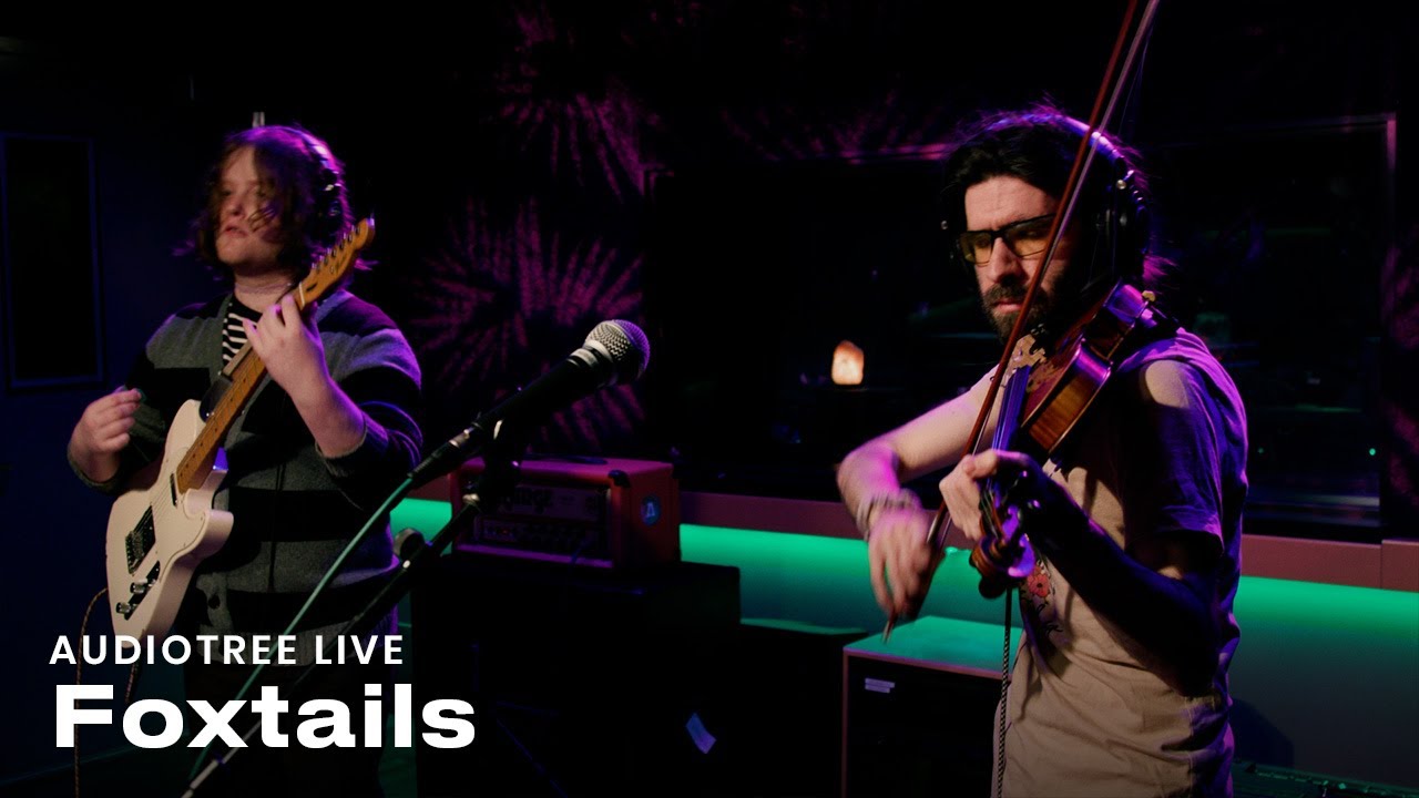 Foxtails - space orphan | Audiotree Live