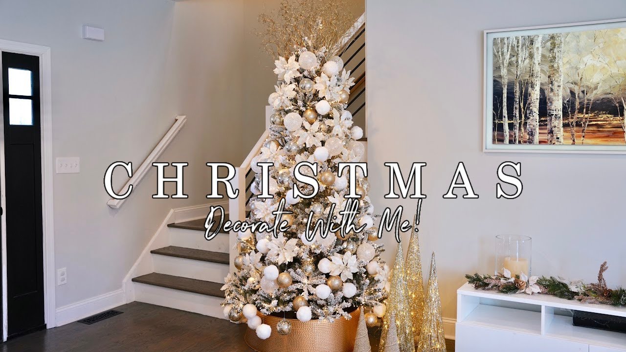 Decorate With Me: CHRISTMAS TREE 2021