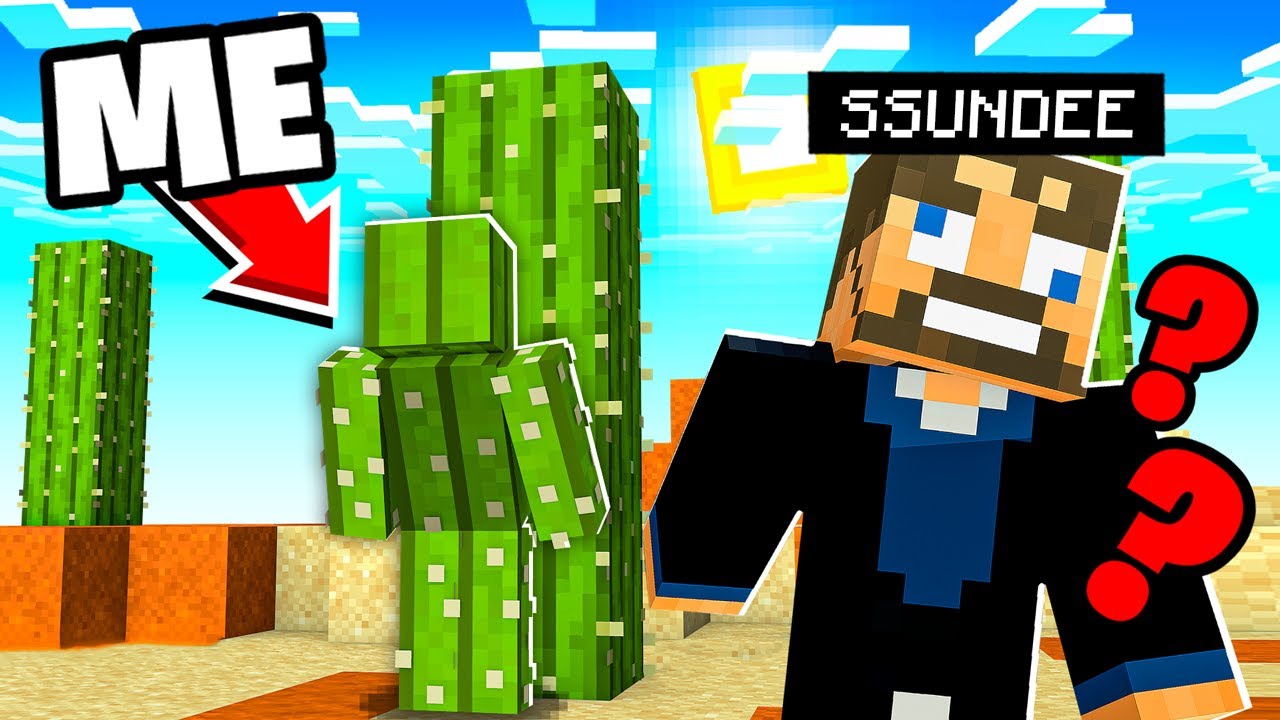 Terrible Toxic Hide and Seek in Minecraft