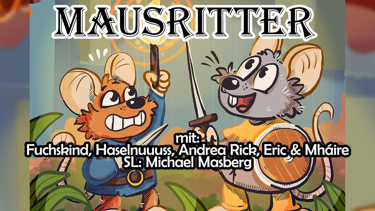 Mausritter Pen and Paper One Shot mit Michael Masberg